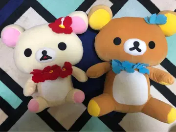 리락쿠마 코리락쿠마 2점 새상품급 미사용에 가까운 레어