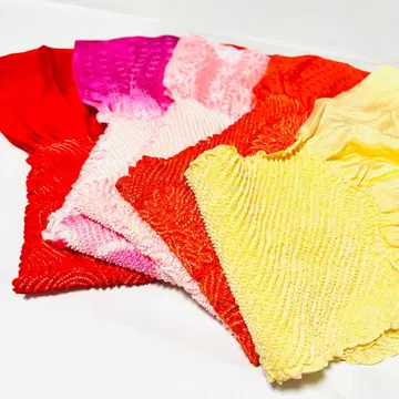 [ 미사용 ] 순수 실크 오비 장식 천 쥐어짜기 모음 판매