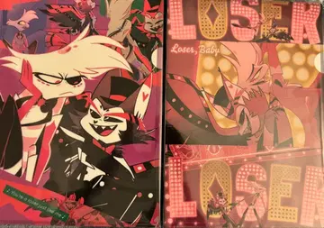 하스크 엔젤 클리어 파일 하즈빈 호텔 hazbin hotel