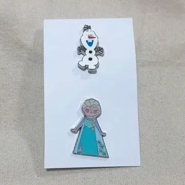 디즈니 겨울왕국 핀 배지