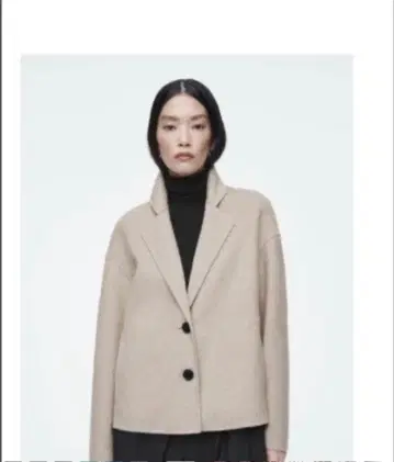 COS 울 자켓 코트 새상품급