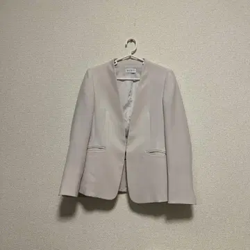 PLST 노카라 자켓