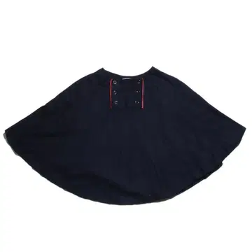 80s 빈티지 울 판초