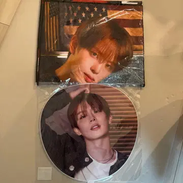 VERIVERY 강민 2025 팬미팅 슬로건 타월 부채 세트