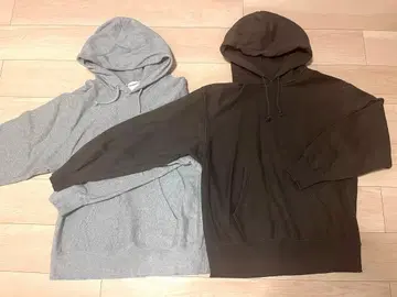 GU 헤비 웨이트 맨투맨 2장