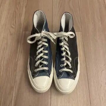 CONVERSE CHUCKTAYLOR 데님 하이컷 스니커즈