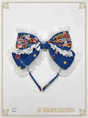 쿠먀짱의 Doki Doki Christmas Party 패턴 KC 블루