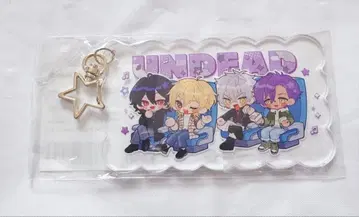 흔들흔들 아크릴 키링 UNDEAD 츠무기 카오루 코가 아도니스 립