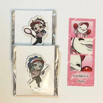 그노시아 라우완 라키오 시피 오토메 아크릴 스탠드 클리어 카드