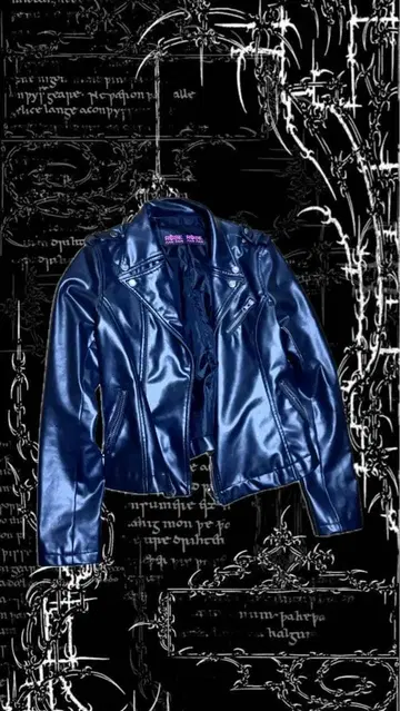 라이더 자켓, 펑크 반팔