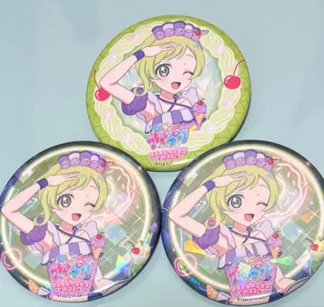 비밀의 아이프리 amocafe 아모카페 캔뱃지 아이리