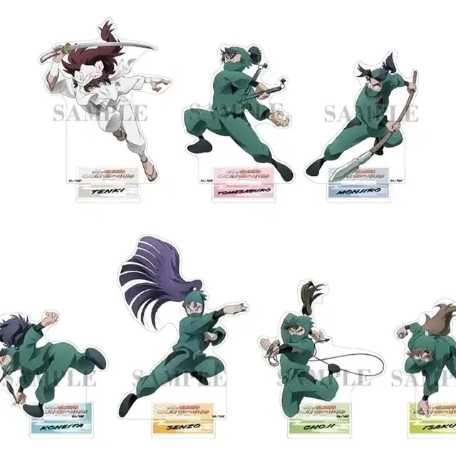 닌타마 도최군 아크릴 스탠드 판매합니다!