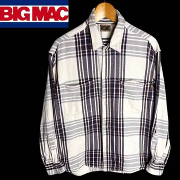 BIG MAC 빅맥 플란넬 셔츠