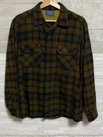 펜들턴 60s 울 보드 셔츠