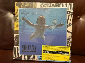 NIRVANA NEVERMIND 30주년 기념 에디션 CD