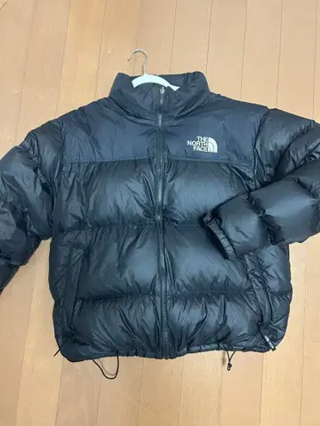 THE NORTH FACE 블랙 다운 자켓