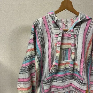 멕시칸 후드티 핑크 멕시코제 S 사이즈