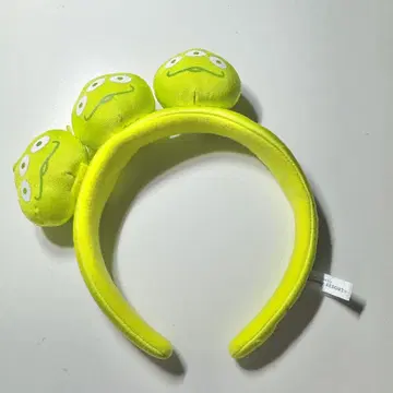 [ 가격 인하 중 ] 리틀 그린맨 머리띠 디즈니