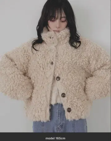 LIAN 푸들 퍼 블루종