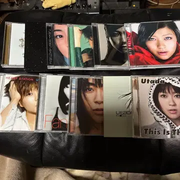 우타다 히카루 CD 세트
