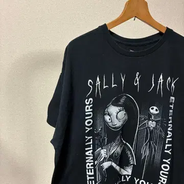 Disney 디즈니 나이트메어 비포어 크리스마스 T셔츠 XL