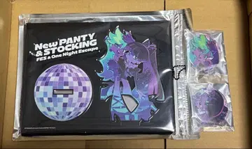 New PANTY & STOCKING 아크릴 피규어 & 캔뱃지