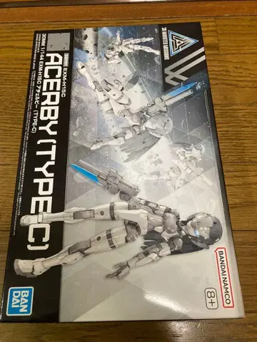30mm 1/144 BANDAI 아체루비 (TYPE-C) 미조립