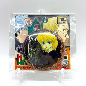 HUNTER x HUNTER 컬렉션 원작 캔뱃지 크라피카