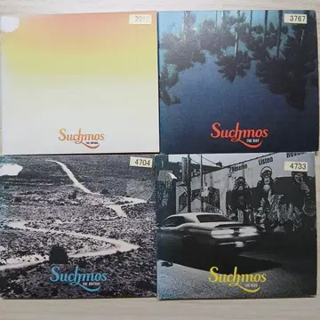 [ Suchmos ] CD 앨범 4장 세트