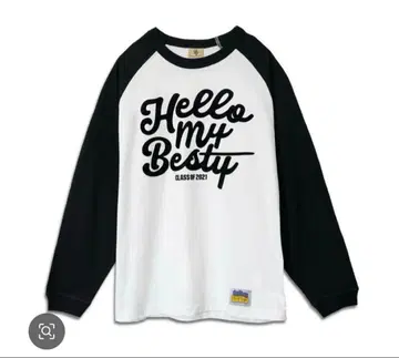 BE:FIRST Hello My BESTY 래글런 T셔츠 L 사이즈