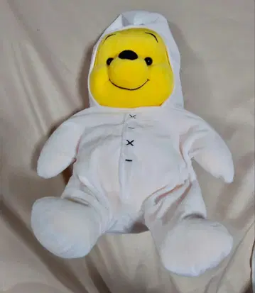 반짝반짝 별 푸우 봉제 인형 레어