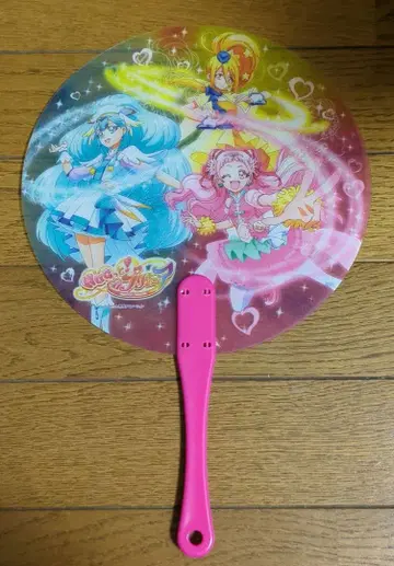 HUG! 프리큐어 축광 부채
