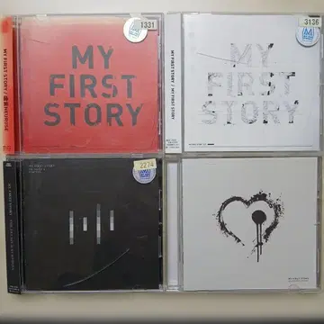 [ MY FIRST STORYCD ] 앨범 4장 세트