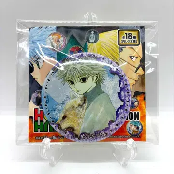 HUNTER x HUNTER 컬렉션 원작 캔뱃지 키루아