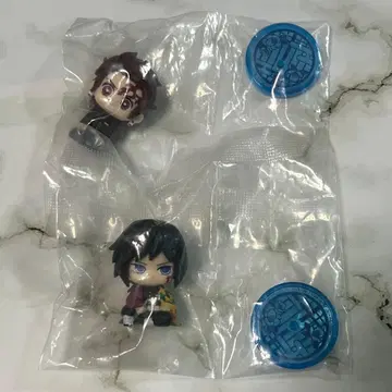 귀멸의 칼날 스와라세타이 카마도 탄지로 토미오카 기유 세트