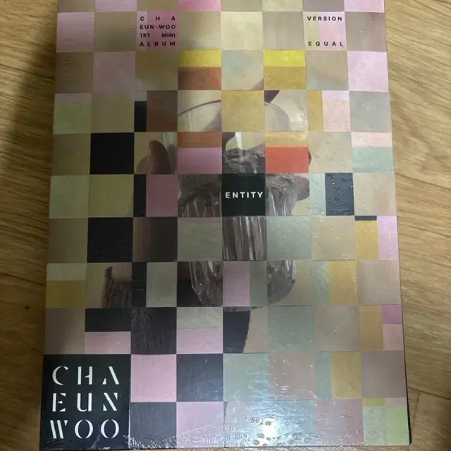 차은우 ENTITY 엔티티 앨범