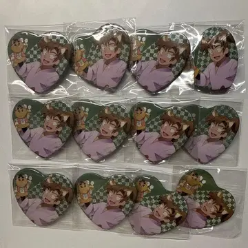 닌타마 란타로 난자타운 젠포지 잇사쿠 캔뱃지