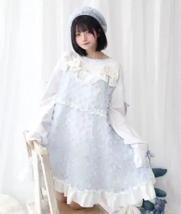 Whinny 호와이니 / 반짝이는 후리린 원피스짱 / 색스 블루