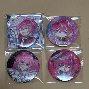 메테오라 미카사 캔뱃지 세트