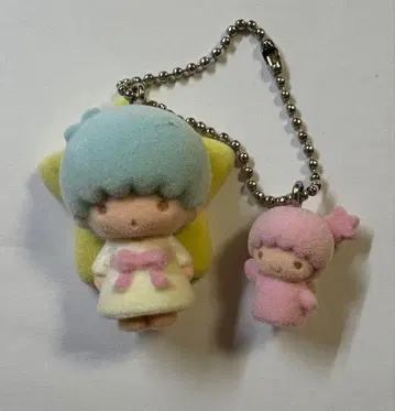 산리오 리틀트윈스타 키키라라 키키 플로키 마스코트