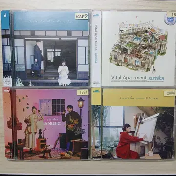 [ sumika ] CD 앨범 4장 세트