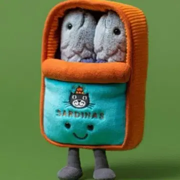 제리캣 완판템/오일 사딘 통 봉제 인형