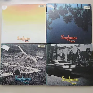 [ Suchmos ] CD 앨범 4장 세트 3