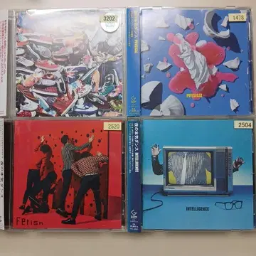 [ 요루노혼키댄스 ] CD 앨범 4장 세트