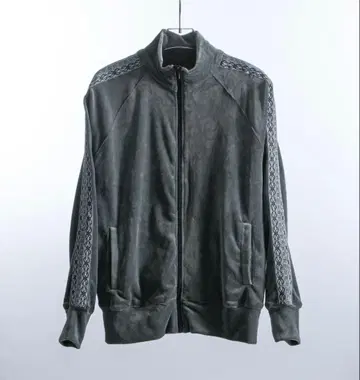 [ White Line ] 90s 벨로아 트랙 자켓 / 짧은 기장의 상의