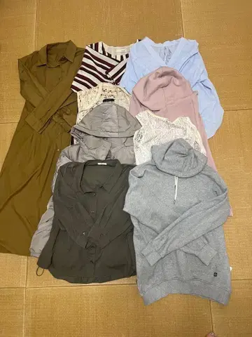 여성용 의류 9세트