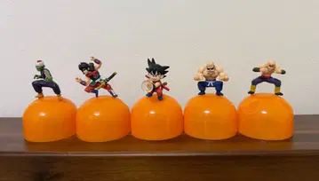 드래곤볼 피규어 5체 세트