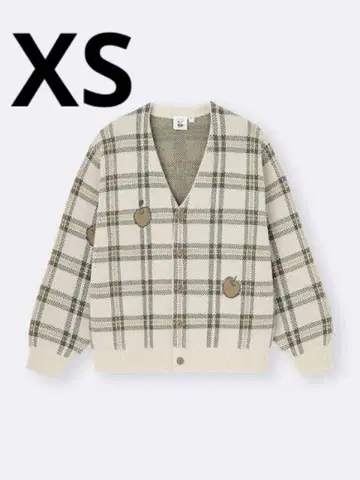 V넥 가디건 Kirby XS