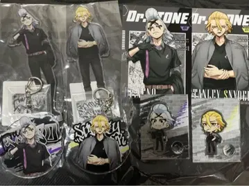 Dr.STONE 스탠리 제노 월마 시부야 109 키 아크릴 스탠드