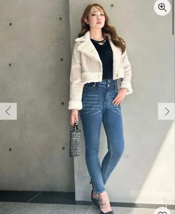 최종 가격 인하 립 서비스 리버서블 무스탕 라이더 자켓